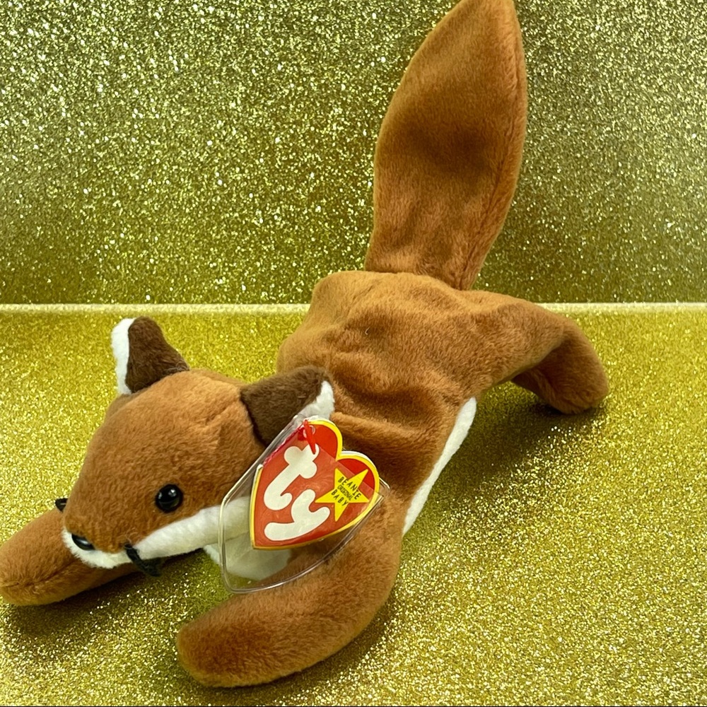 Ty The Beanie Baby Collection- Sly